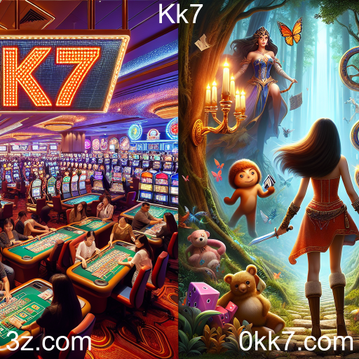 Desvendando o Mundo dos Jogos de Aventura no Kk7