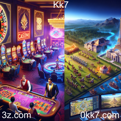 Explorando a Categoria de Jogos de Estratégia no Kk7